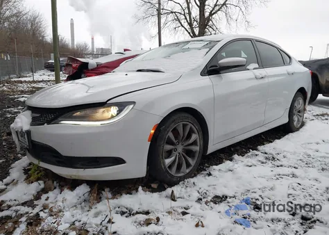 2016 Chrysler 200 S from USA, damaged, VIN 1C3CCCBG8GN157468